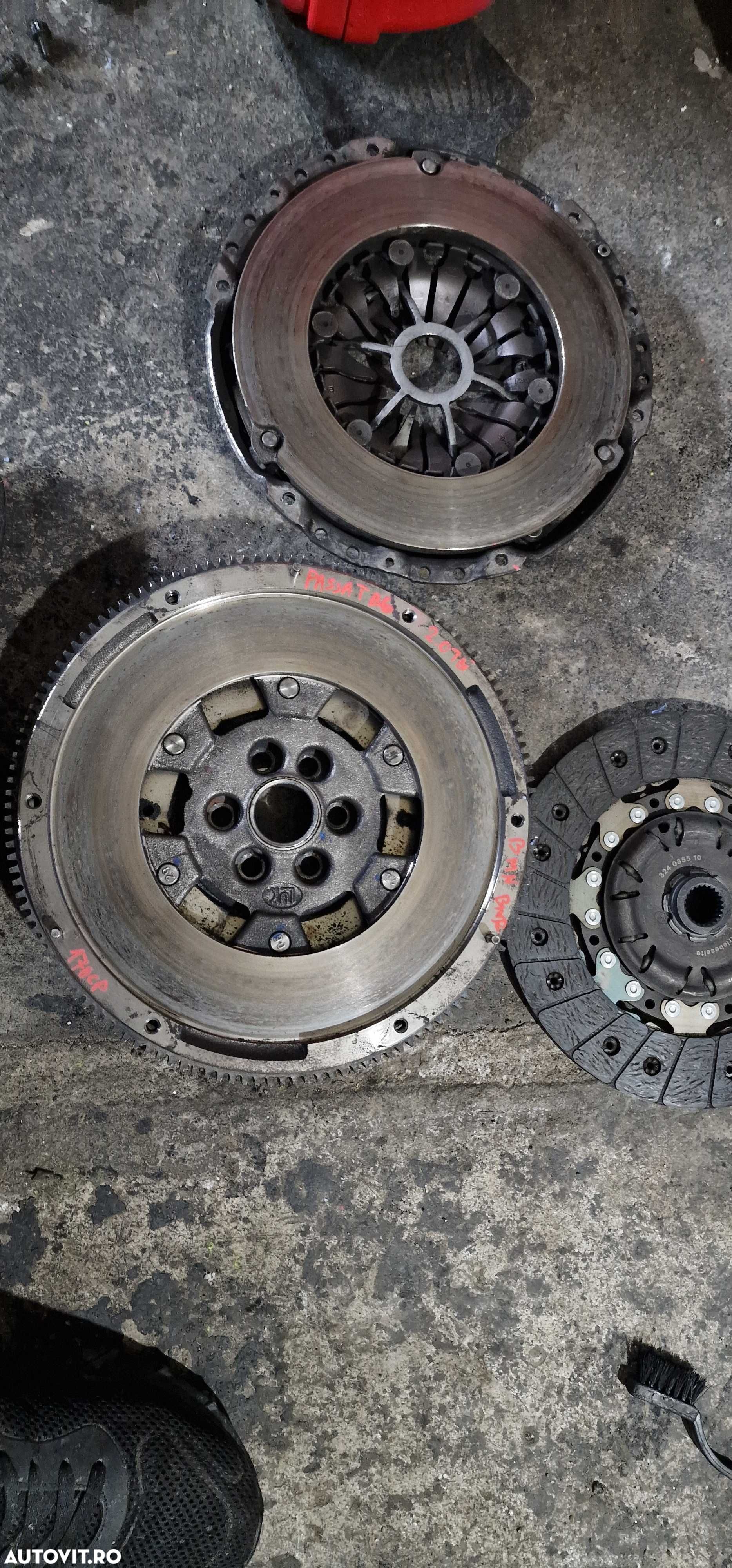 Kit Ambreiaj Cu Volanta Masa Dubla Vw Audi 2.0TDI 125kw 170CP BMN BMR - 1