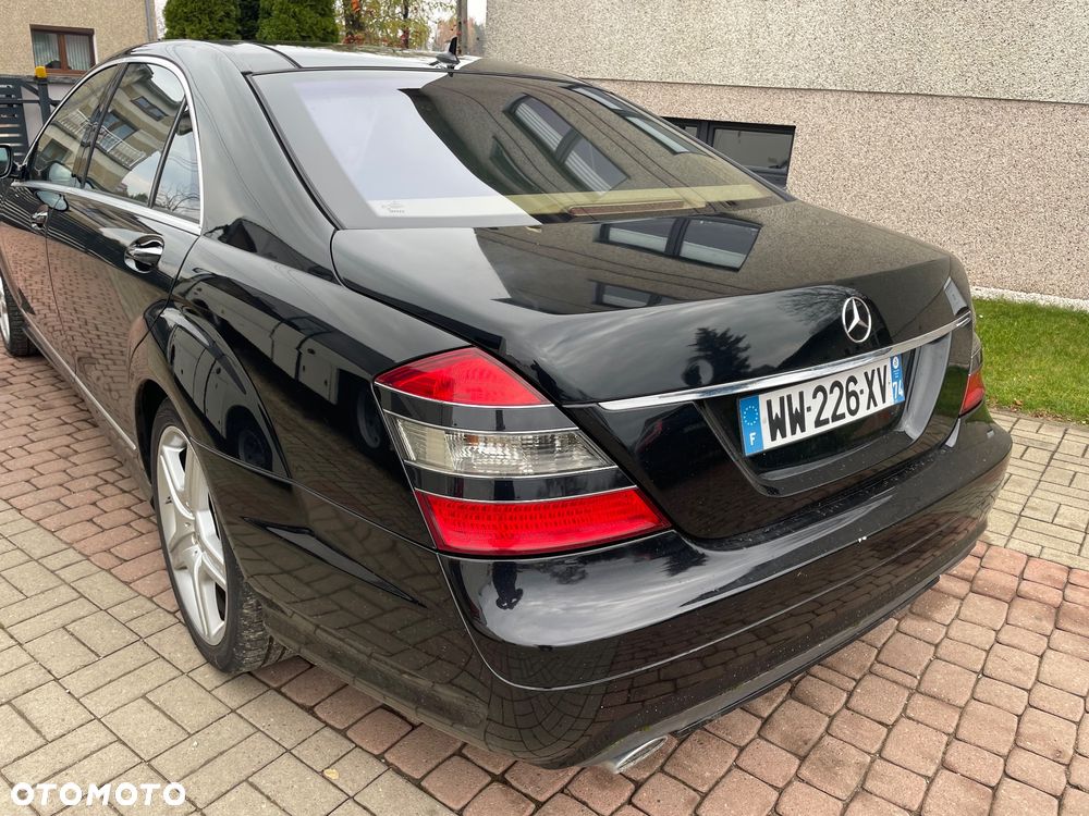 Mercedes-Benz Klasa S 500 4-Matic - 16