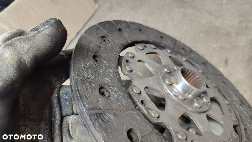MERCEDES W204 W212 om 651 2.2 CDI KOŁO DWUMASOWE DWUMAS dwumasa sprzęgło komplet - 8