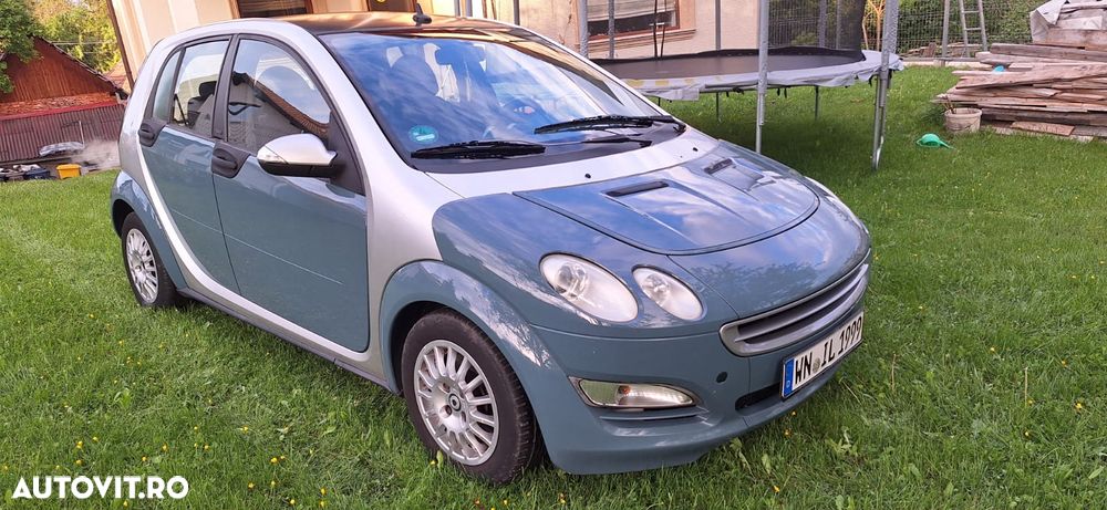 Smart Forfour pulse - 2