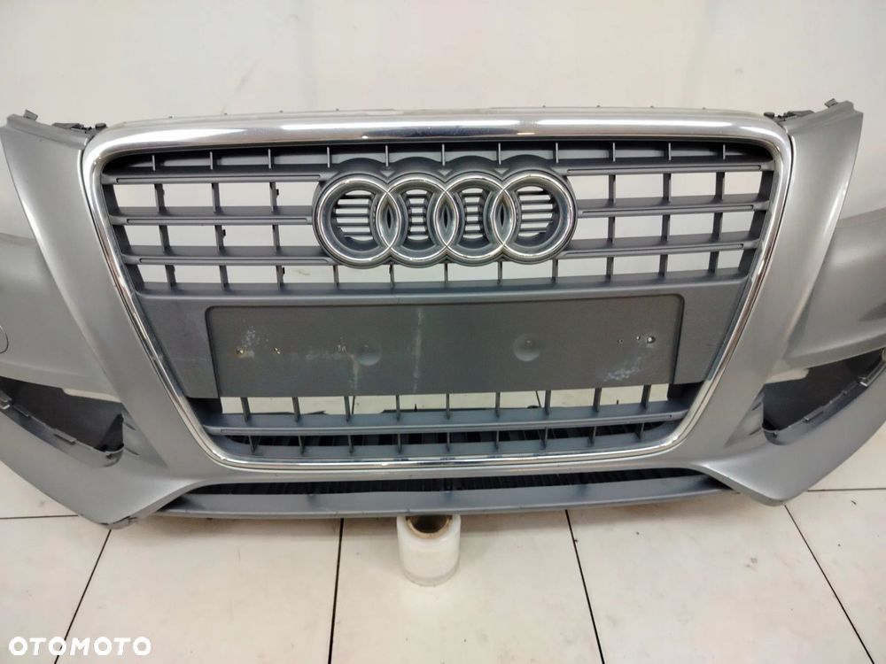 AUDI A4 B8 07R- ZDERZAK PRZÓD PRZEDNI S-LINE XENON LY7G - 4