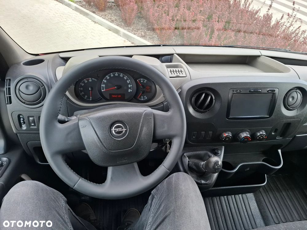 Opel Movano 2017 2.3CDTI 131KM SKRZYNIOWY PAKA - 21
