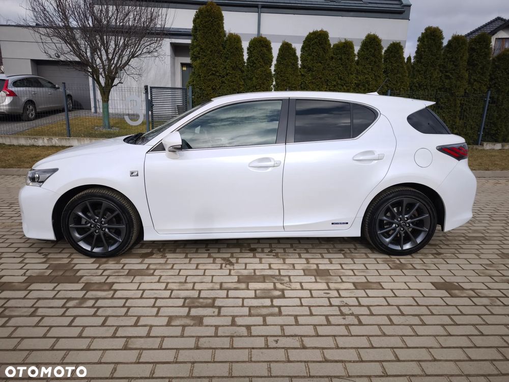 Lexus CT F SPORT - 17