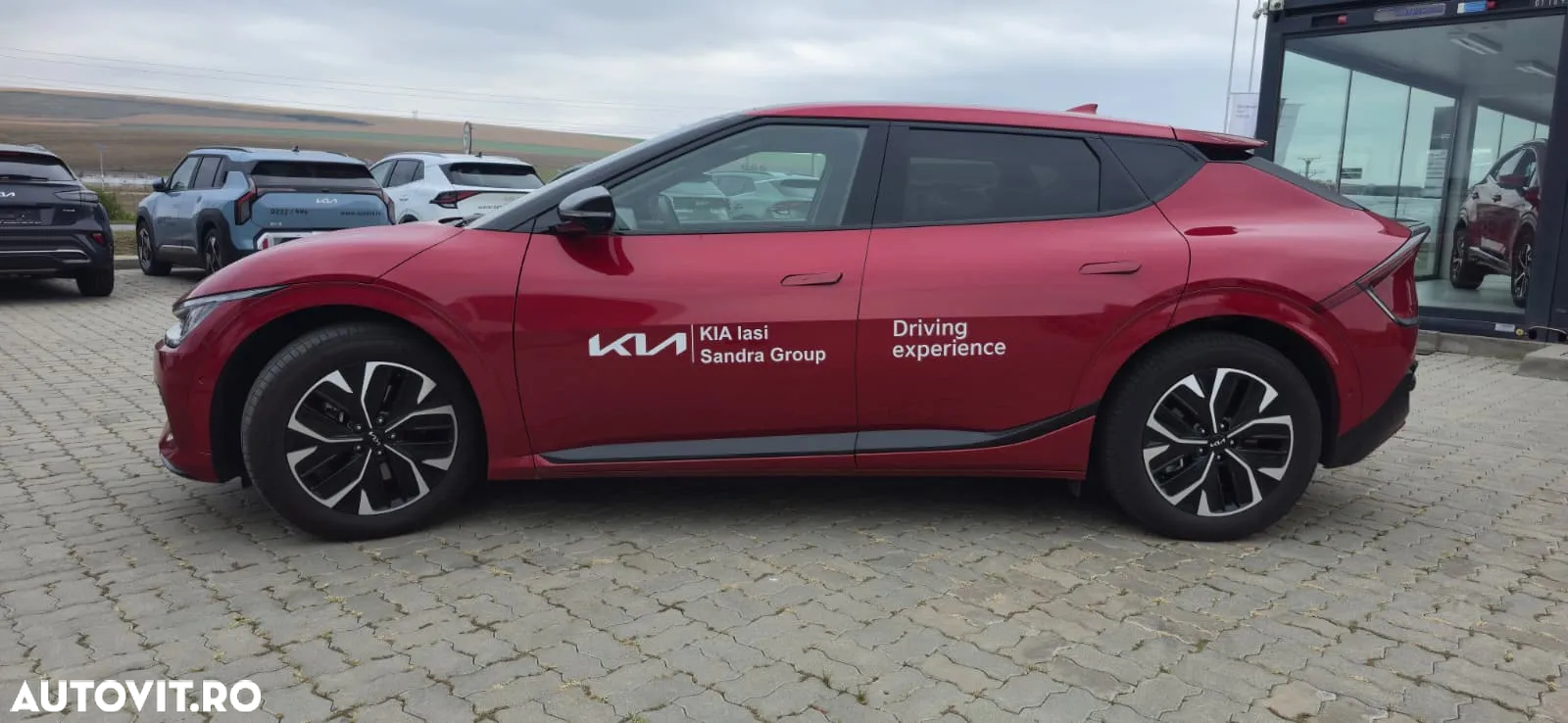 Kia EV6 77 kWh AWD GT Line - 14