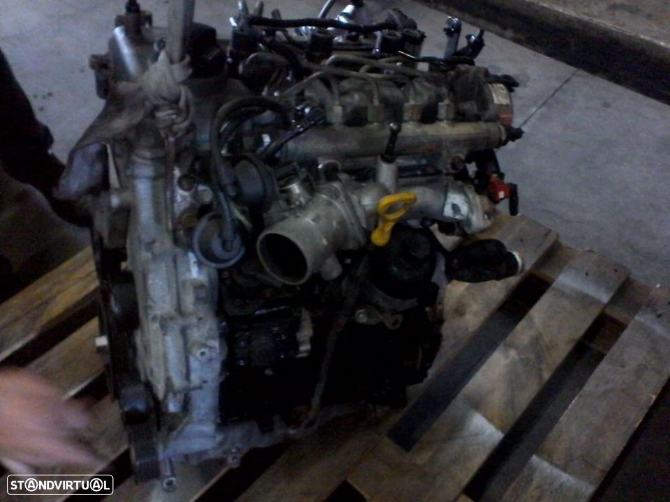 Motor Kia Picanto II 2009 1.1CRDI  Ref. D3FA - 2