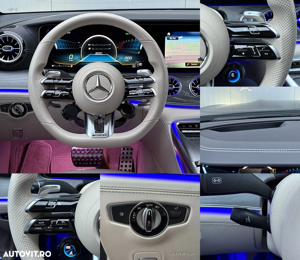 Mercedes-Benz AMG GT 4-door Coupe 43 4Matic+ 4D Speedshift TCT 9G - 10