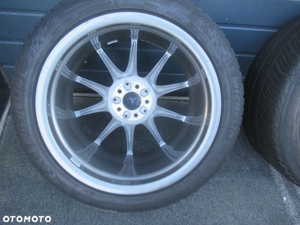 FELGI ALUMINIOWE OPONY MERCEDES E-KLASA W212 AMG 9.5Jx19H2 ET52 ET25 A2134014600 A2134012600 265/40/R19 - 15