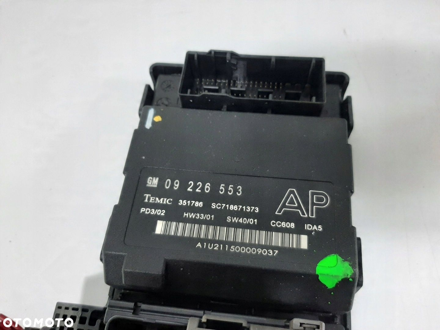 OPEL VECTRA C 1.8 16V 02R STEROWNIK SILNIKA ZESTAW SIEMENS 09179499 BSI CIM - 6