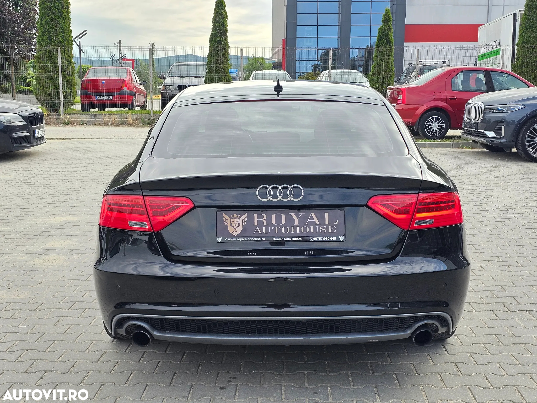 Audi A5 1.8 TFSI Sportback multitronic - 11