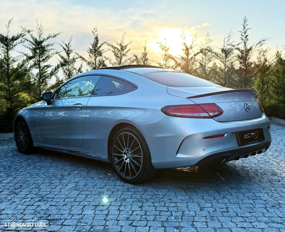 Mercedes-Benz C 220 d 9G-TRONIC AMG Line - 10