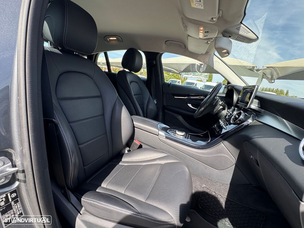 Mercedes-Benz GLC 250 d Coupé AMG Line 4-Matic - 11