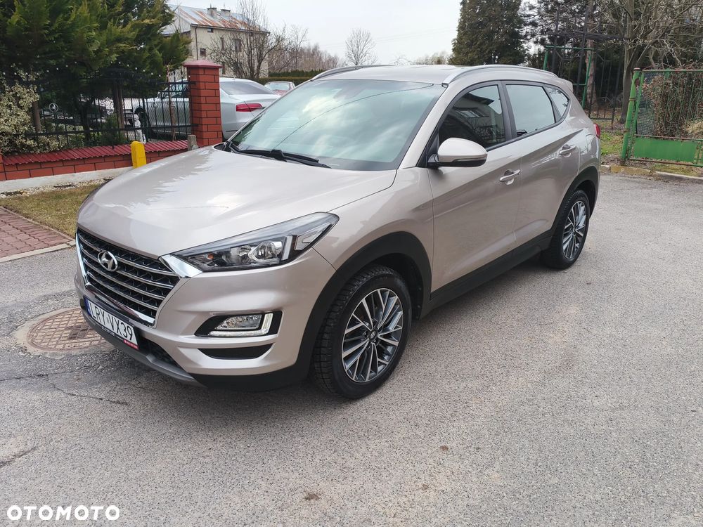 Hyundai Tucson blue 1.6 CRDi 2WD Select - 1