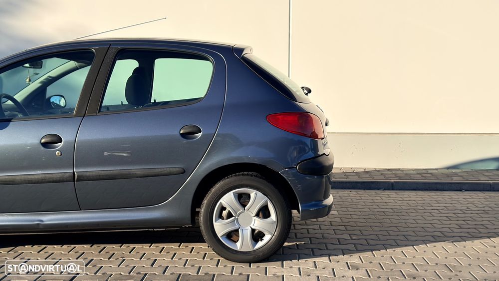Peugeot 206 1.1 Black & Silver II - 5