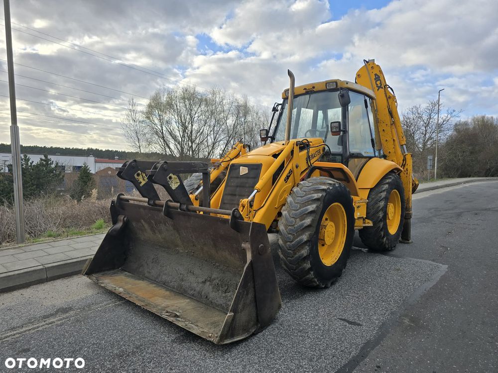 JCB 4CX  KOPARKO ŁADOWARKA LAKIER ORGINAŁ - 2