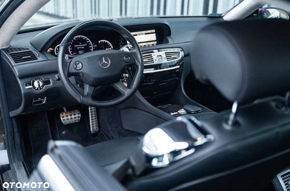 Mercedes-Benz CL 63 AMG - 16
