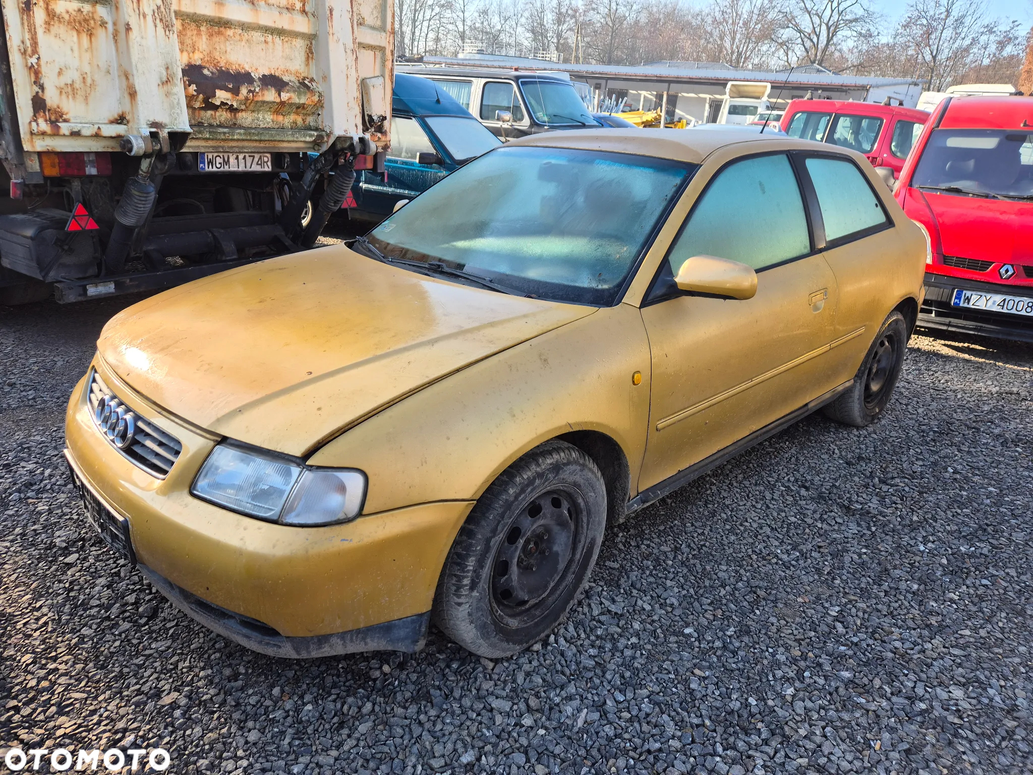 AUDI A3 8L LY1U maska pokrywa silnika klapa bagażnika zderzak lampa reflektor pas przedni stop lampy halogeny - 2