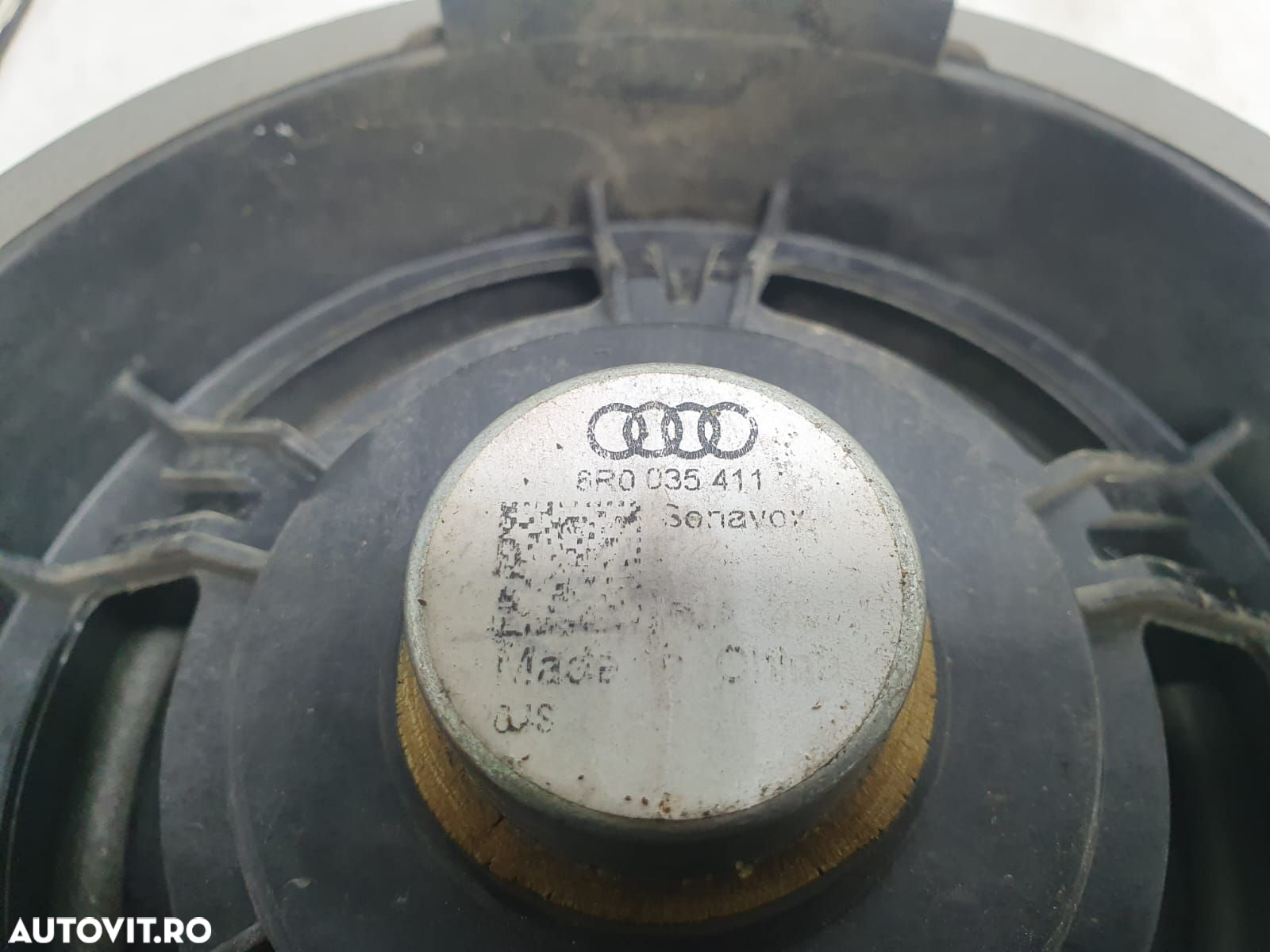 Boxa difuzor 6r0035411 Volkswagen VW Polo 5 6R - 3