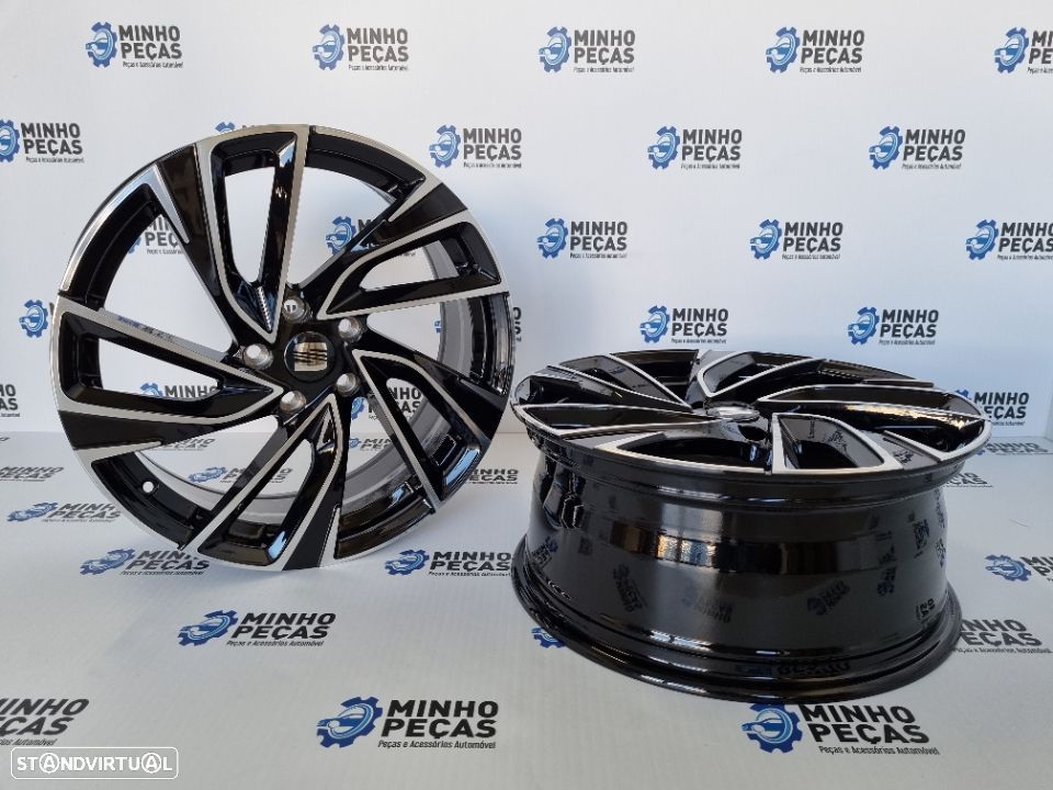 Jantes Seat Leon em 17 (5x112) - 4