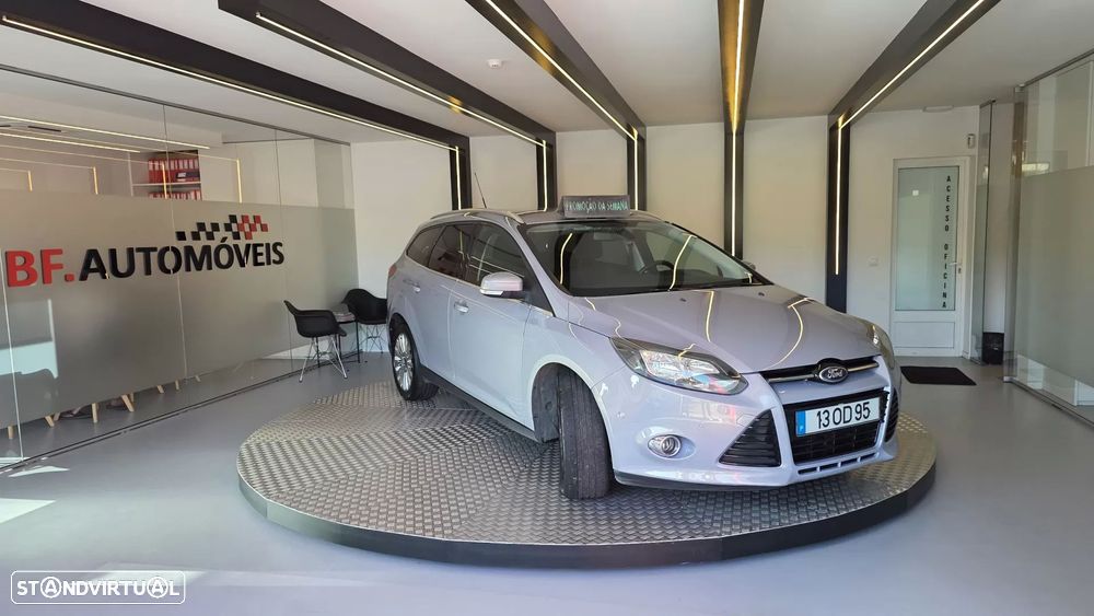 Ford Focus SW 1.6 TDCi Titanium - 10
