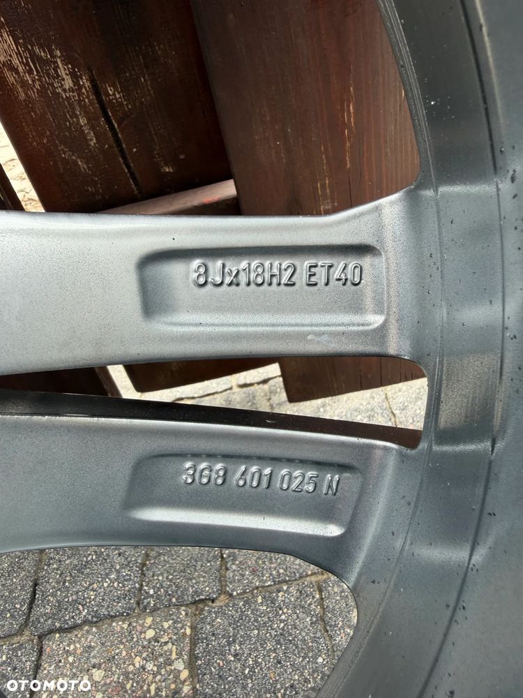 KOŁA FELGI ARTEON PASSAT 18 CALI 5X112 - 13