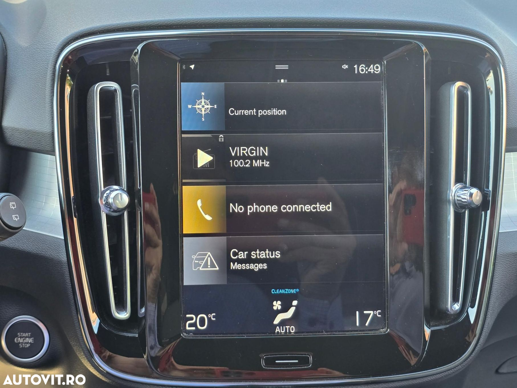 Volvo XC 40 Recharge T5 Twin Engine AT7 Inscription Expression - 16