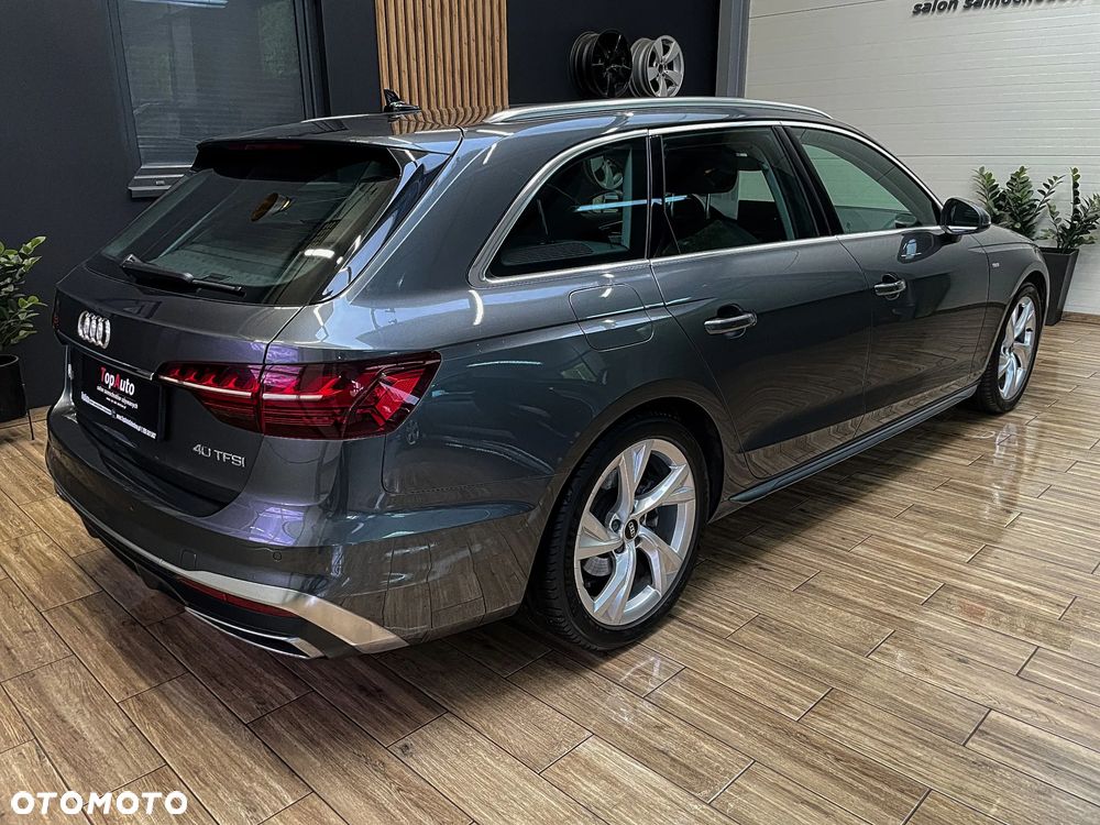 Audi A4 Avant 40 TFSI S tronic S line - 8