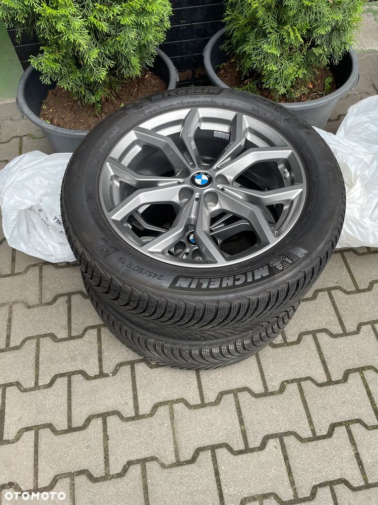 koła zimowe BMW X3 G01 X4 G02 245/50/19 RSC Michelin Alpin 5 7mm 2021 - 4