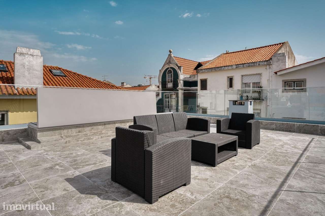 Apartamento de Luxo no Coração de Cascais | Rooftop com Vista Mar - Grande imagem: 5/47