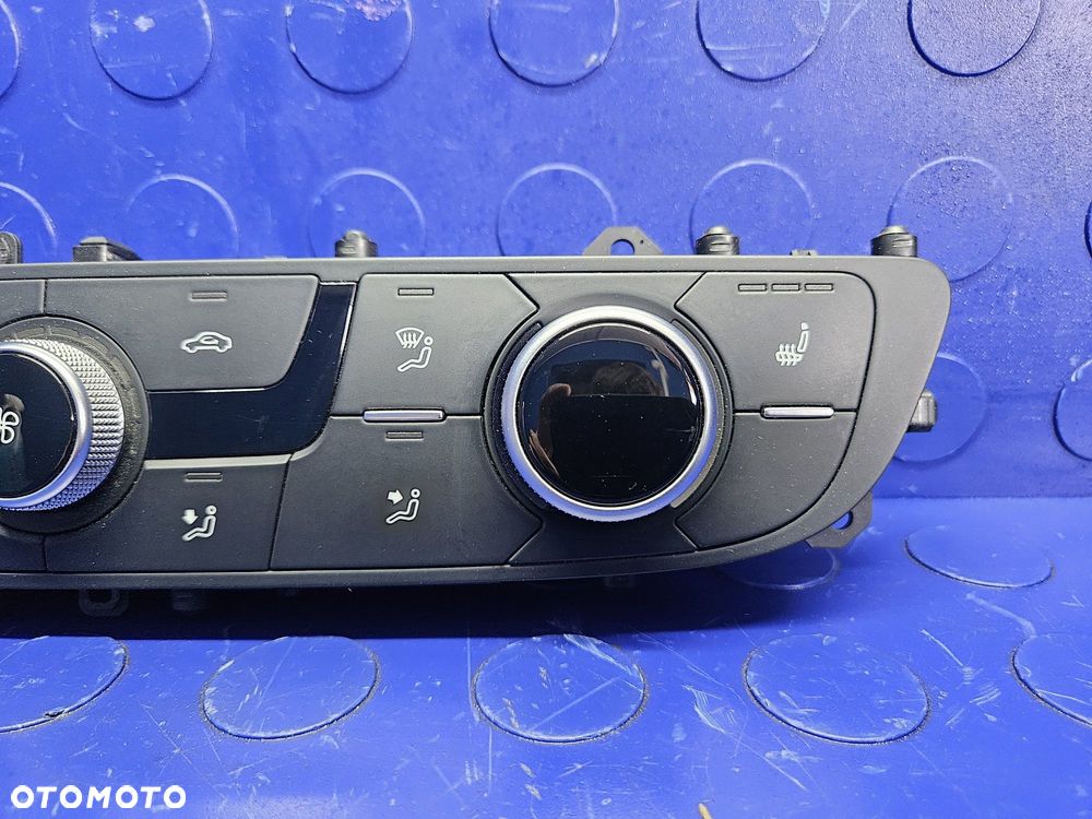 PANEL klimatyzacji AUDI Q7 4M panel sterownik klimatyzacji ORYGINAŁ 4M0820043R - 4