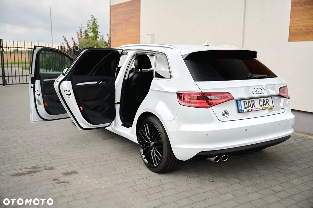 Audi A3 Sportback 2.0 TDI quattro Ambiente - 20