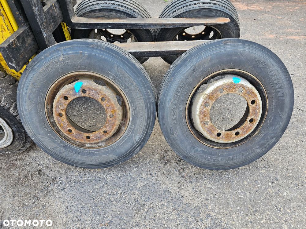 KOŁA FELGI OPONY DAF LF 45 OTANI OH-115 245/75 R 17,5 M+S 8 SZPILEK - 1