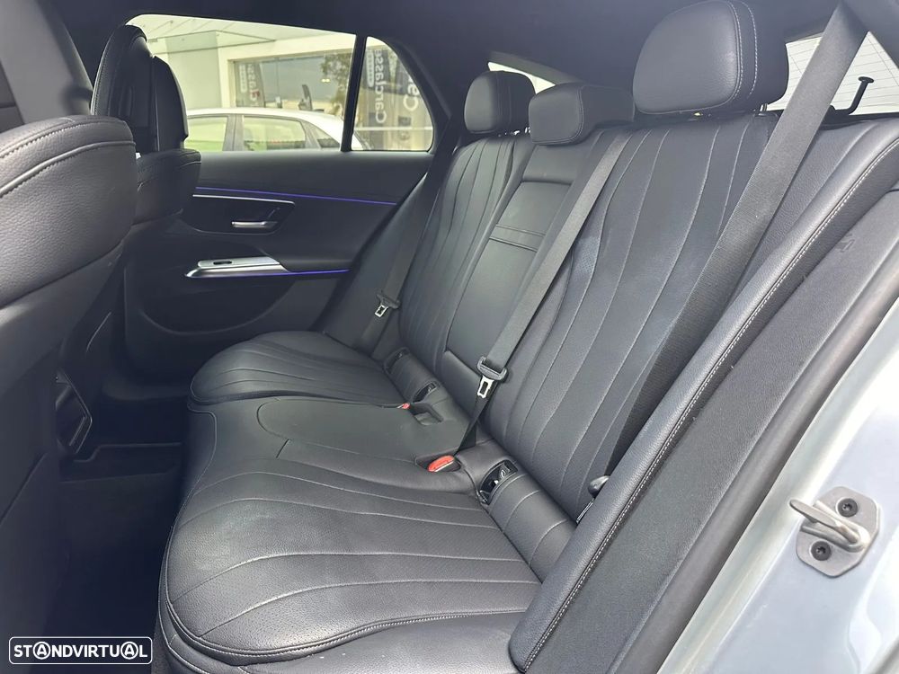 Mercedes-Benz E 220 d 9G-TRONIC Edition AVANTGARDE - 4