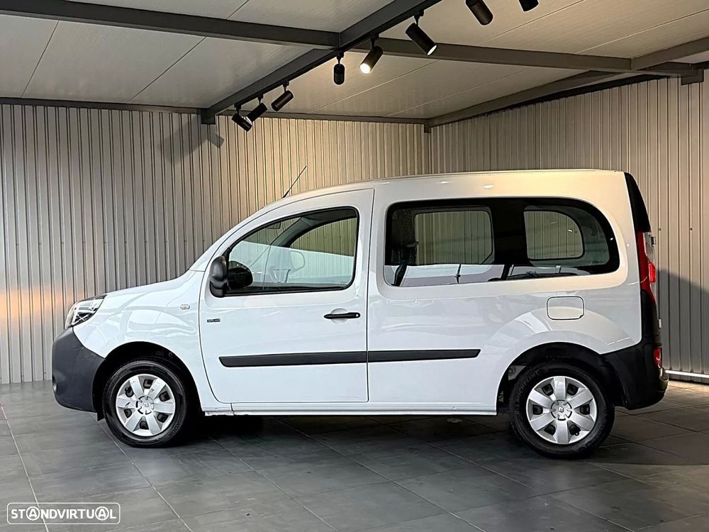 Renault kangoo grand confort  100% electric - 8