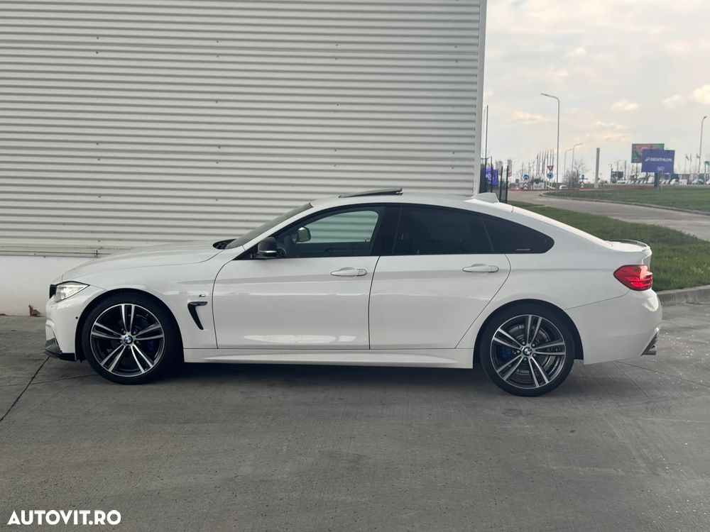 BMW Seria 4 420d Sport-Aut. Sport Line - 8