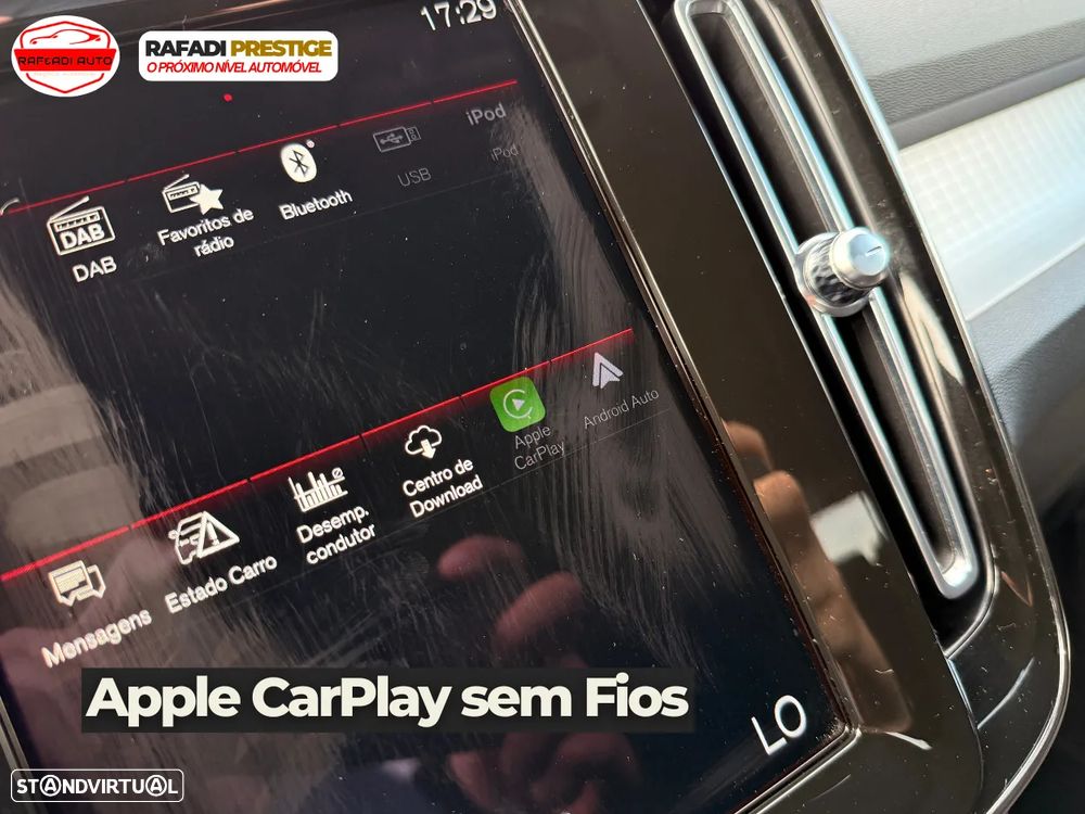 Volvo XC 40 1.5 T3 Momentum Geartronic - 27