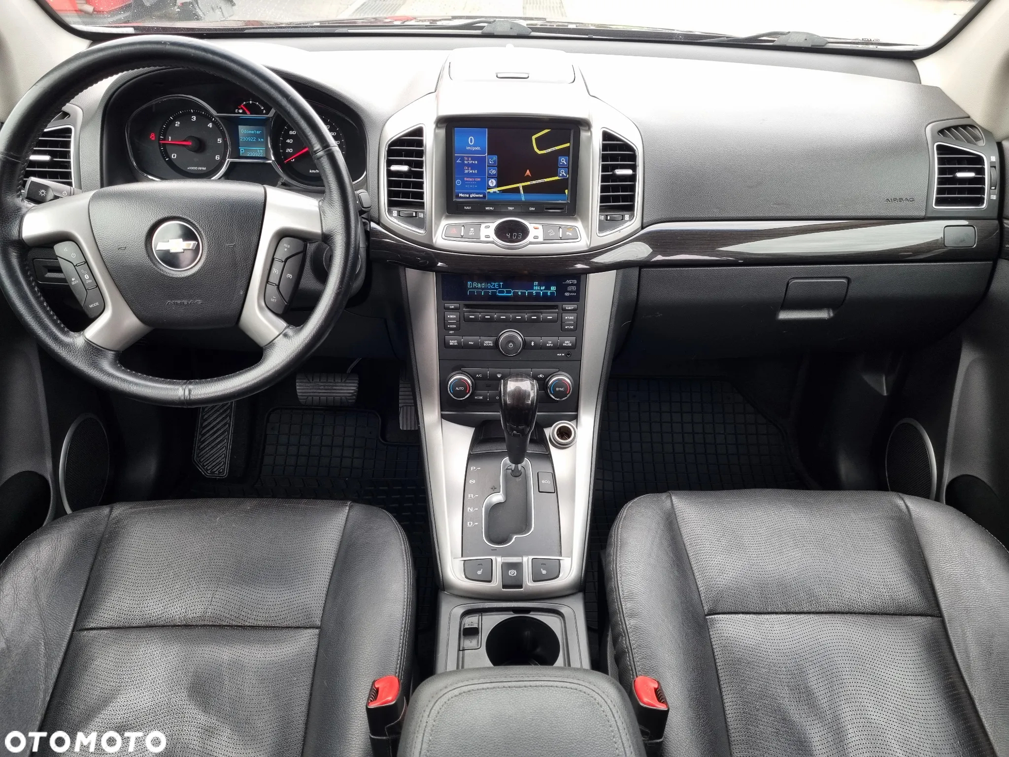 Chevrolet Captiva 2.2 d LTZ - 13