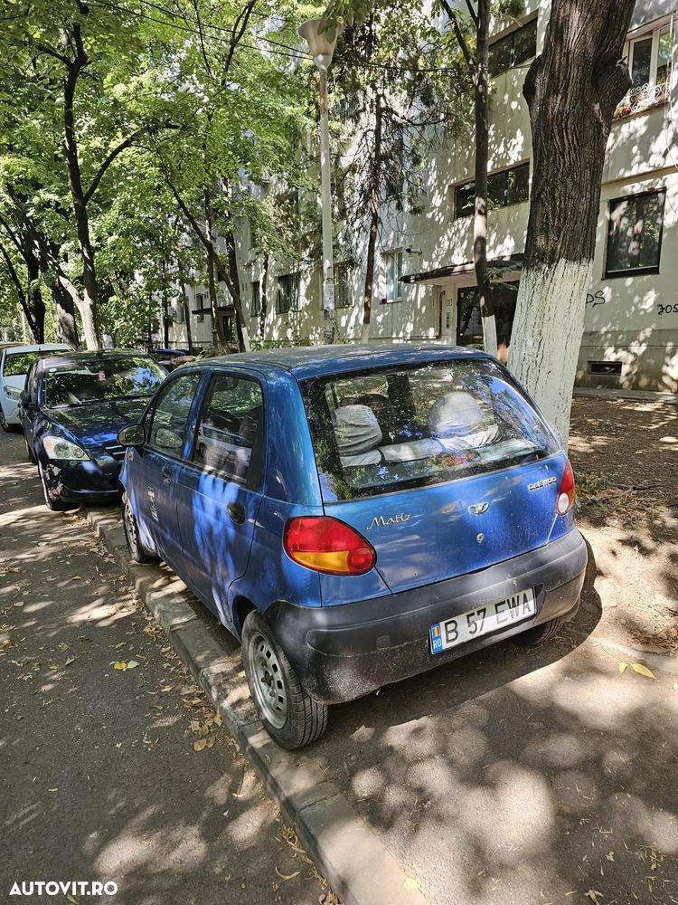 Daewoo Matiz E - 8