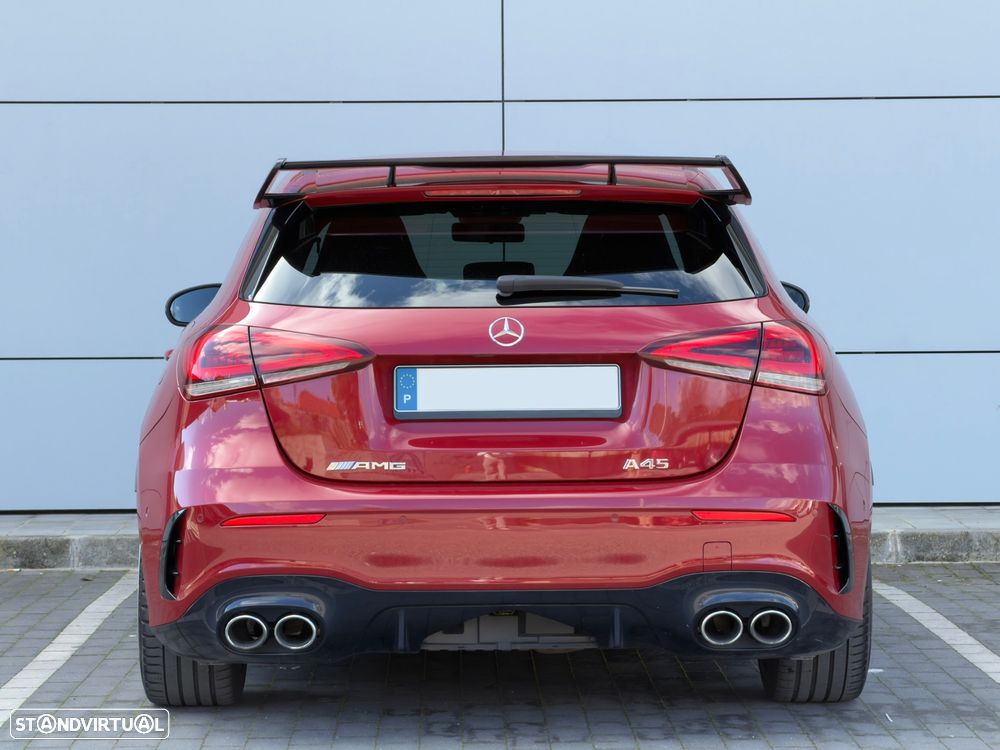 Mercedes-Benz A 45 AMG 4Matic+ Speedshift DCT 8G - 8