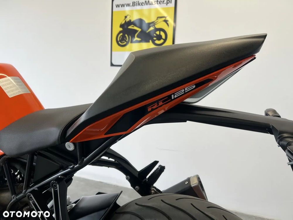 KTM RC 125 - 15