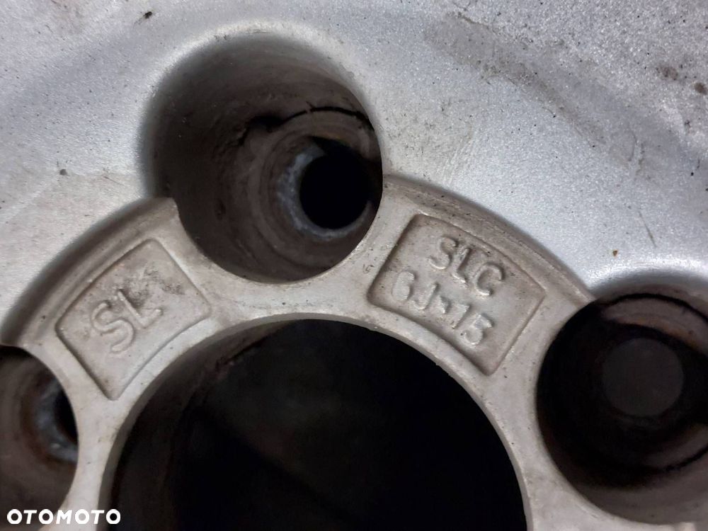 FELGI ALUMINIOWE 4 SZT KOMPLET 5x110 6Jx15 ET43 FI65,1 OPEL - 7