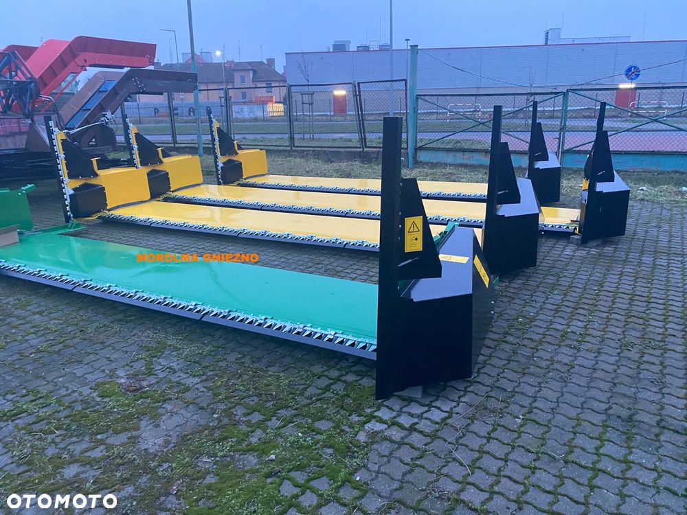 PRODUCENT Stół Do Rzepaku MMiUR Wągrowiec Claas John Deere New Holland Case Deutz Fahr - 2