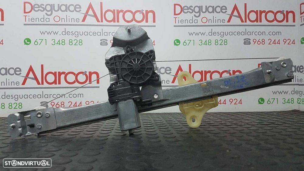 ELEVADOR FRENTE ESQUERDO RENAULT CLIO IV LIMITED - 8