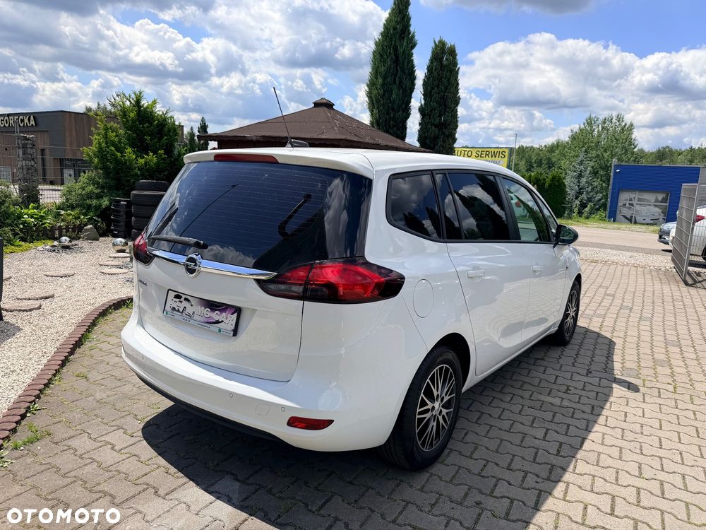 Opel Zafira 1.4 Turbo (ecoFLEX) Start/Stop Edition - 7