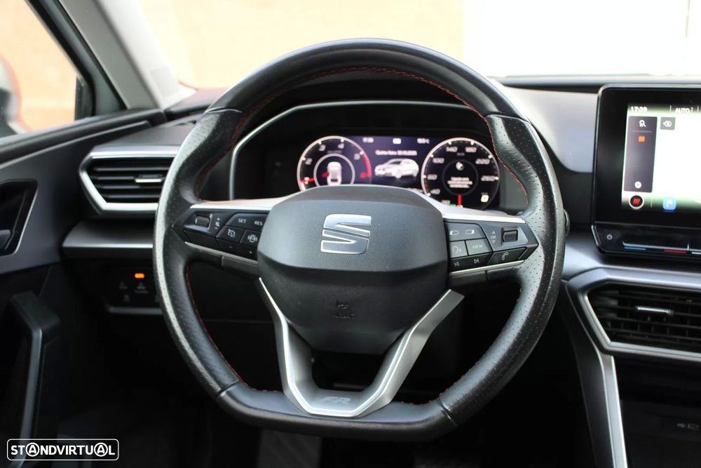 SEAT Leon ST 2.0 TDI FR DSG - 23