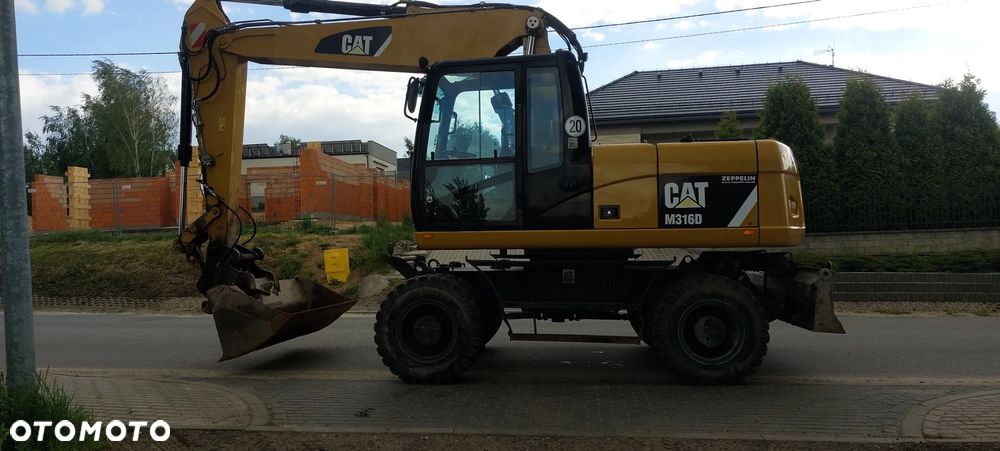 Caterpillar 316D - 1