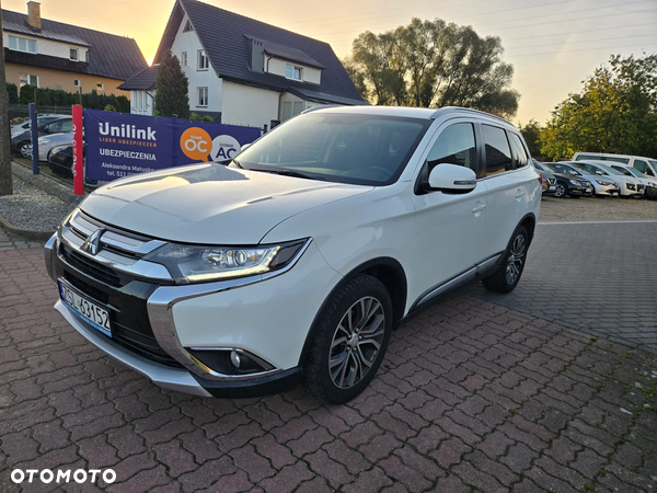 Mitsubishi Outlander 2.0 2WD CVT Diamant Edition