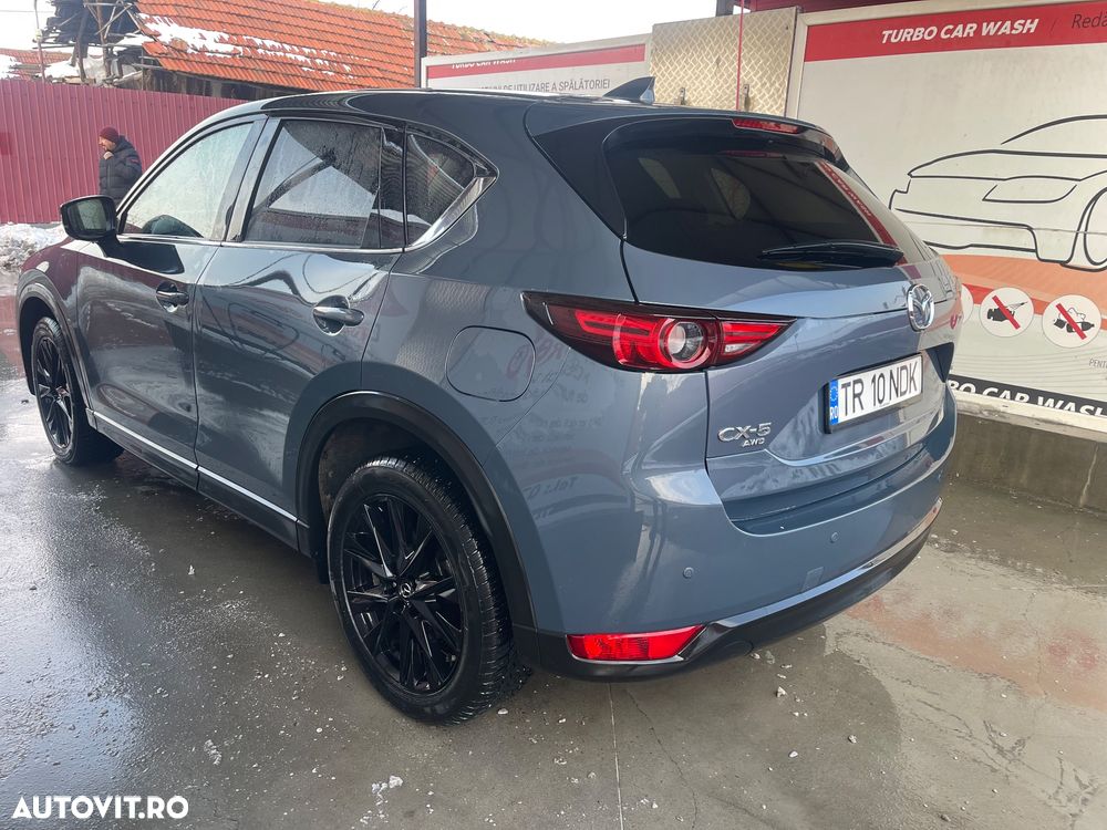 Mazda CX-5 SKYACTIV-D 184 Aut. AWD SCR HOMURA - 4