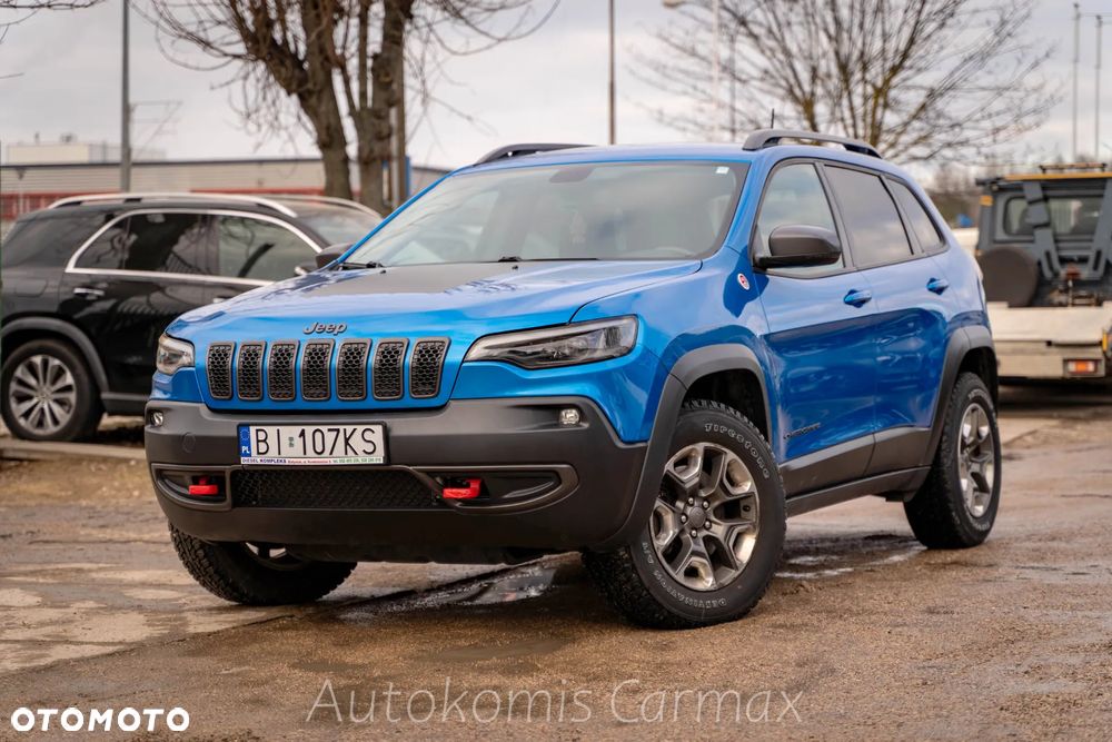 Jeep Cherokee 3.2 V6 Active Drive Lock Trailhawk - 1