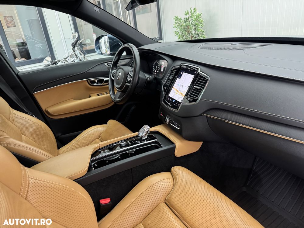 VOLVO XC90 2021 — imagine 19