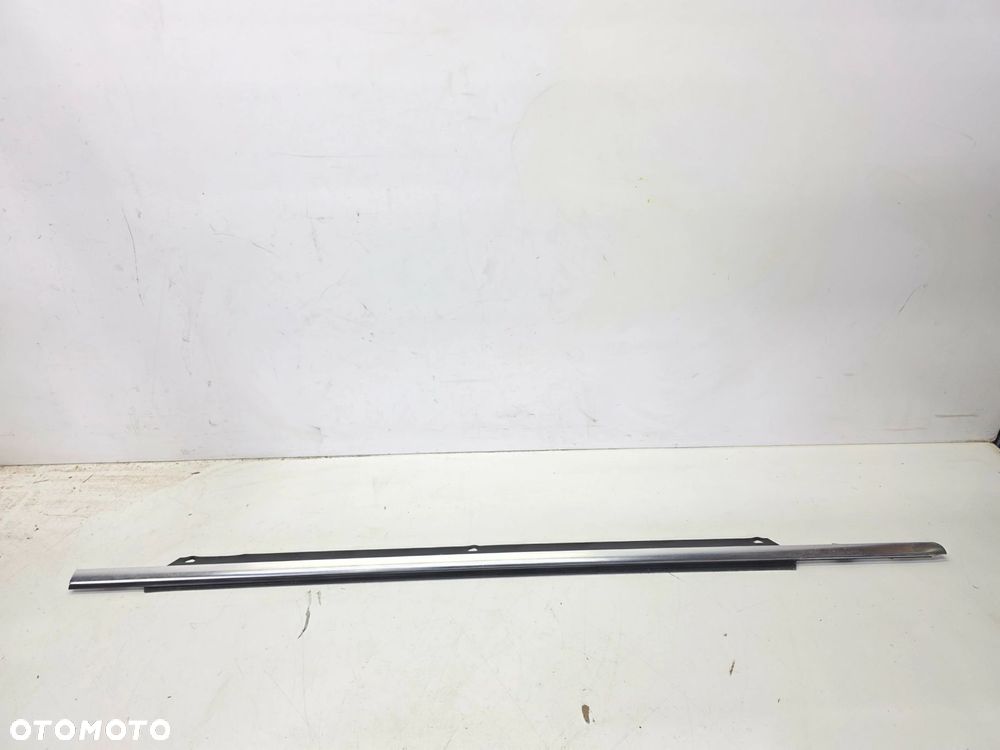 LISTWA CHROM SZYBY DRZWI LEWY PRZÓD AUDI Q7 4L 4L0853283A - 1